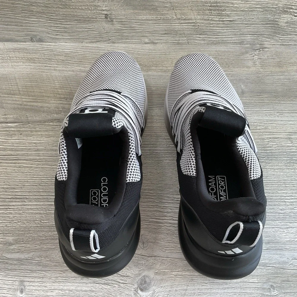 Adidas Lite Racer Adapt 7.0 Cloudfoam Comfort Men's Sneakers IE6330 Size 12 US